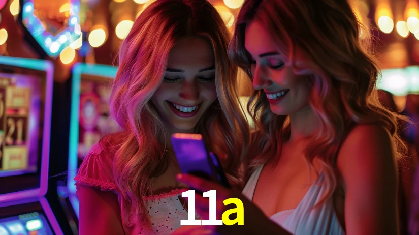 Sinta a adrenalina dos jogos de cassino com 11a